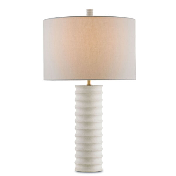Snowdrop Natural One-Light Table Lamp, image 1
