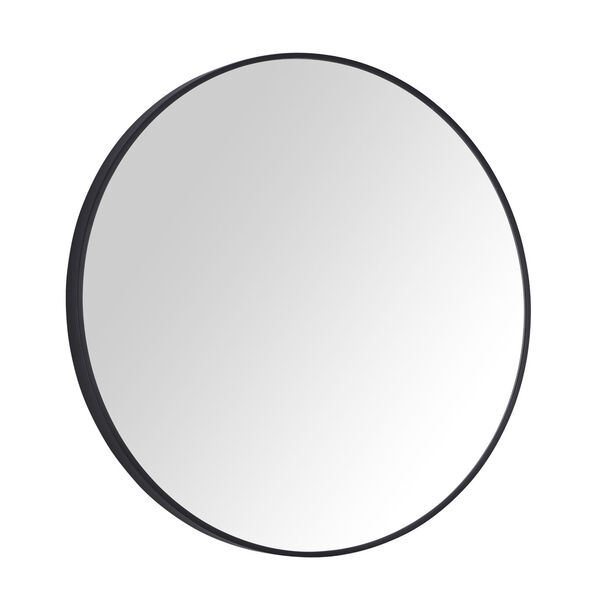 Avon Matte Black 24-Inch Mirror, image 3