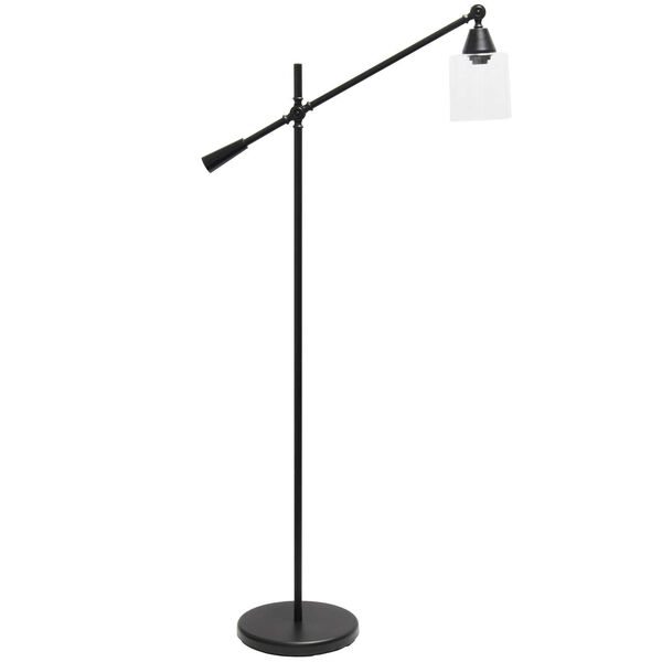 Studio Loft Black One-Light Floor Lamp, image 1