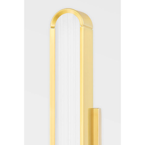 Starkey Aged Brass Integrated LED 18-Inch Bath Vanity, image 4