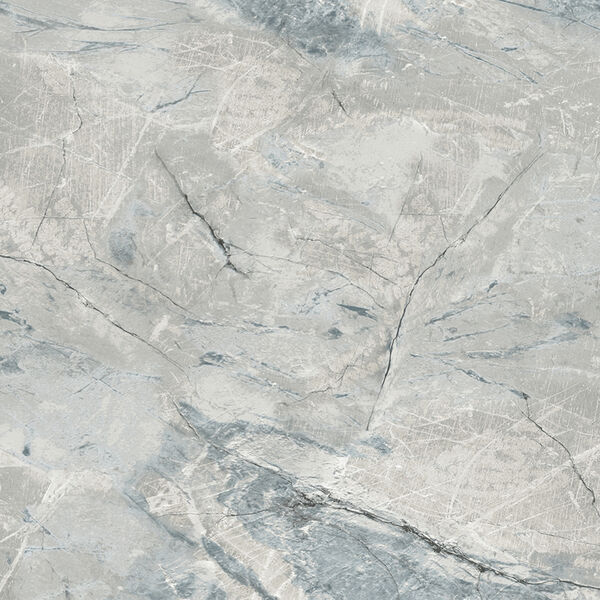 Carrara Marble Teal Wallpaper, image 1