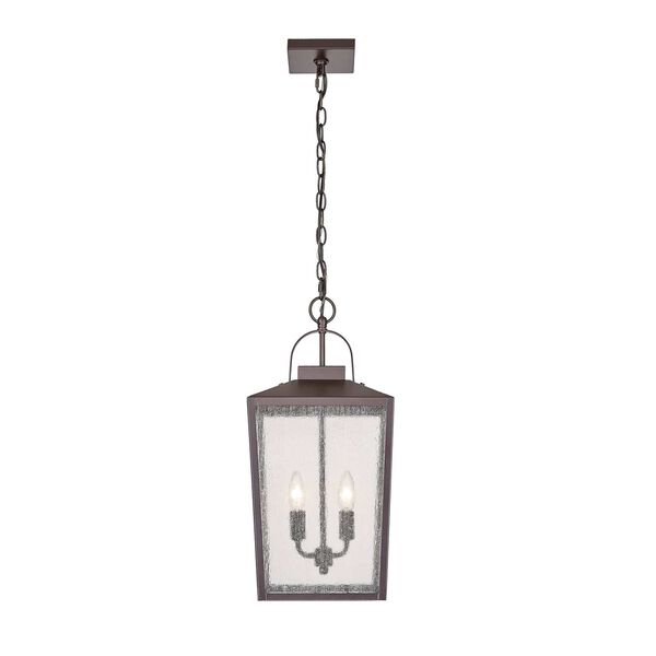 Devens Two-Light Outdoor Hanging Lantern, image 1