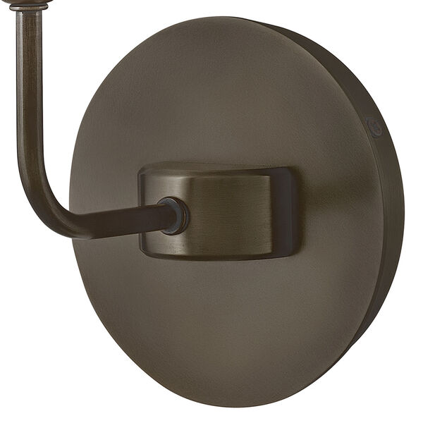 Lewis Black Oxide One-Light Wall Sconce, image 6