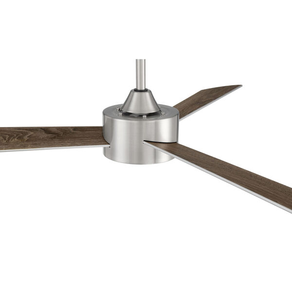 Provision Brushed Polished Nickel 52-Inch Ceiling Fan, image 5