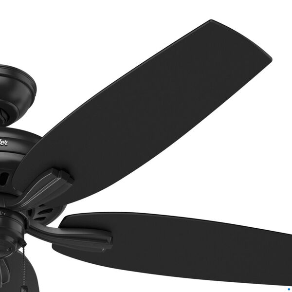 Newsome Black 52-Inch Adjustable Ceiling Fan, image 5