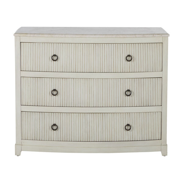 Rosalyn Antique Ivory Chest, image 2