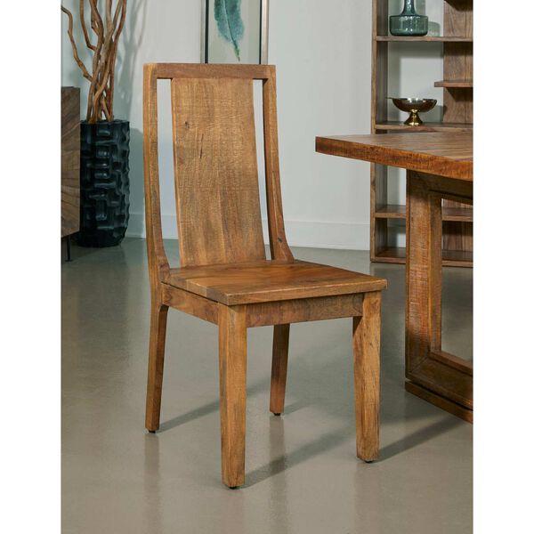 Sunburst Brown Dining Chair, Set of Two, image 3