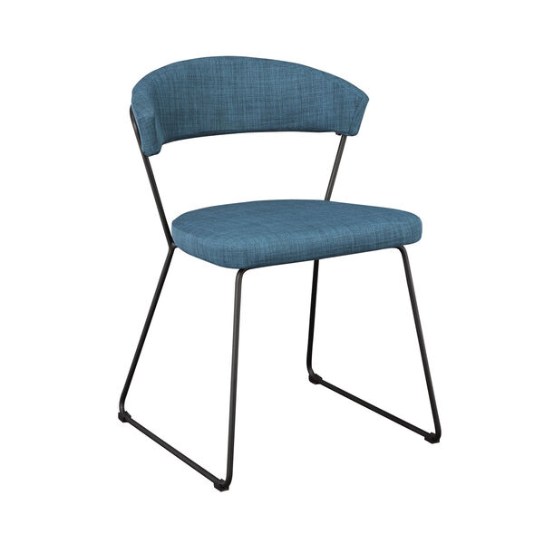 Adria Dining Chair Blue, Set of 2, image 2