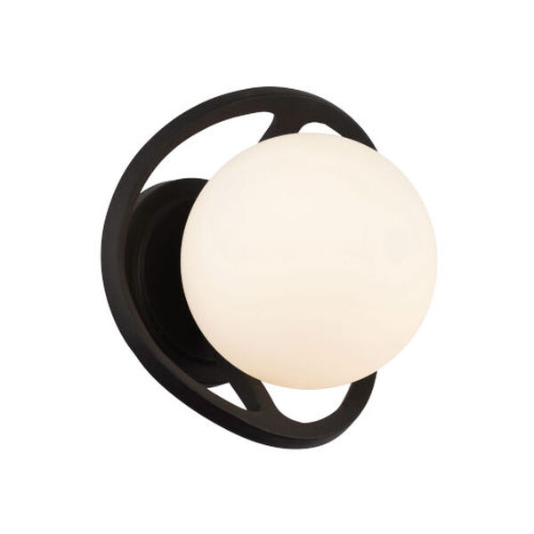 Black Betty Carbon French Gold One-Light Wall Sconce, image 1