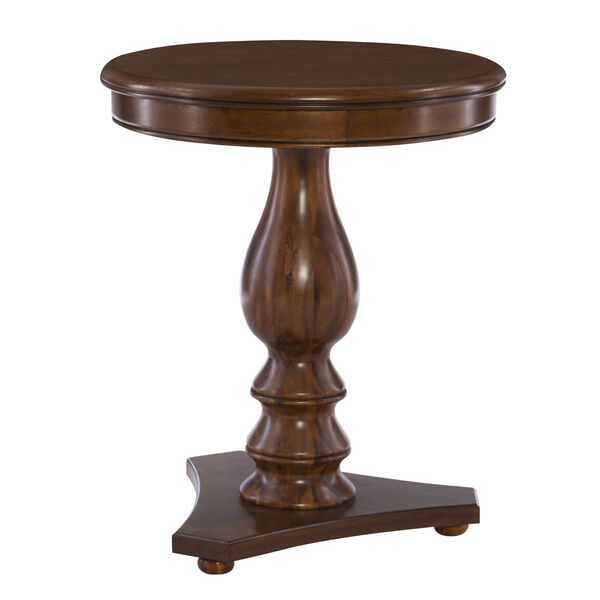 Lucy Hazelnut Brown Side Table, image 3