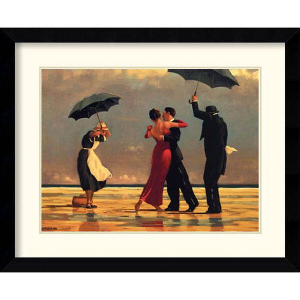 The Singing Butler by Jack Vettriano: 32.6 x 26.6 Framed Print, image 1
