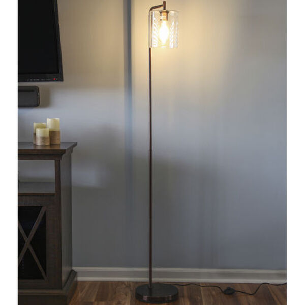 Elizabeth Bronze LED Floor Lamp, image 4