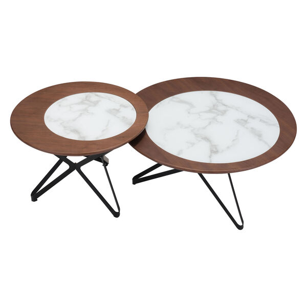 Anderson Multicolor and Black Coffee Table, Set of Two, image 6