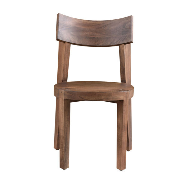 Arcadia Brown Dining Chair, Set of 2, image 3