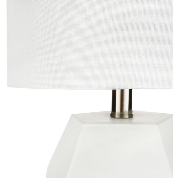 Kelsey White One-Light Table Lamp, image 5