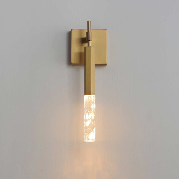 Diaphane Gold LED Wall Sconce, image 3