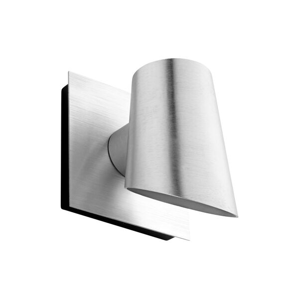 Pilot Brushed Aluminum Two-Light LED Outdoor Wall Sconce, image 3