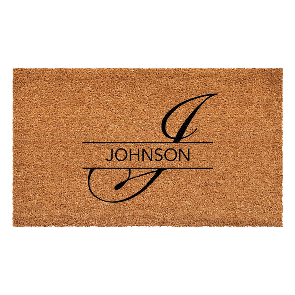 Personalized Blakely 30 In. x 48 In. Doormat, image 1