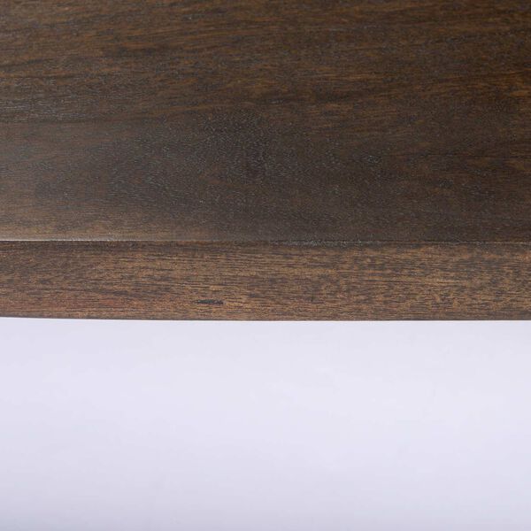 Viktor Dark Brown Solid Wood Coffee Table, image 6