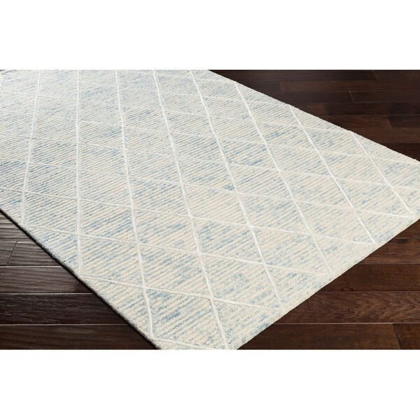 Eaton Ice Blue Rectangle 5 Ft. x 7 Ft. 6 In. Rugs, image 2