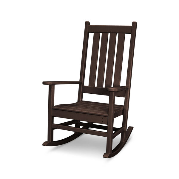 Vineyard Mahogany Porch Rocking Chair, image 1
