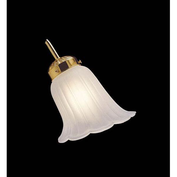 Scalloped Bell Glass Shade, image 1