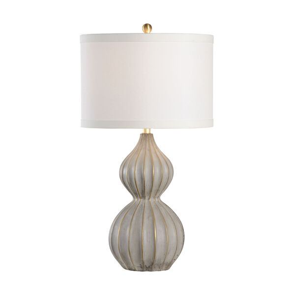 Delphine Off White One-Light 10-Inch Table Lamp, image 1