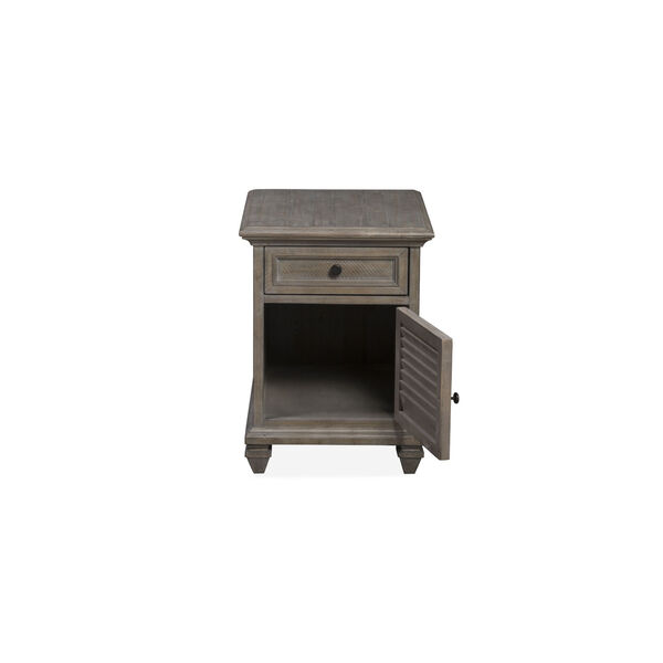 Lancaster Dove Tail Grey 24-Inch End Table, image 2