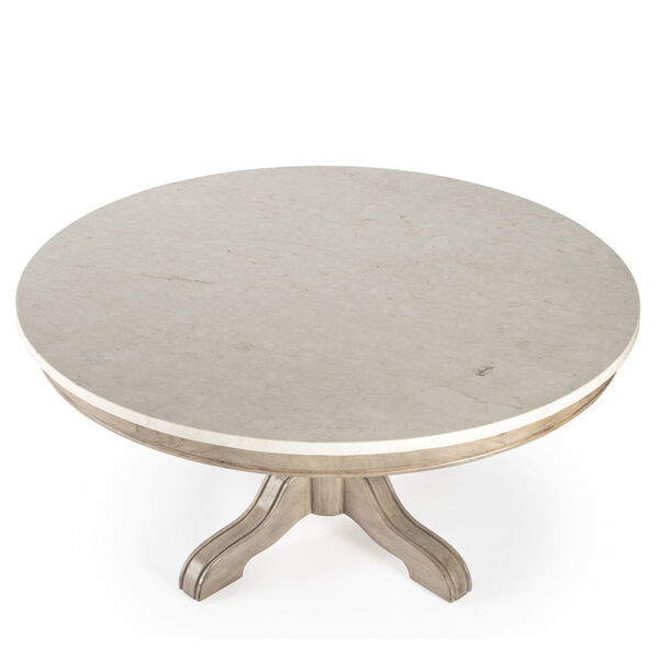 Danielle Light Brown Marble Coffee Table, image 4