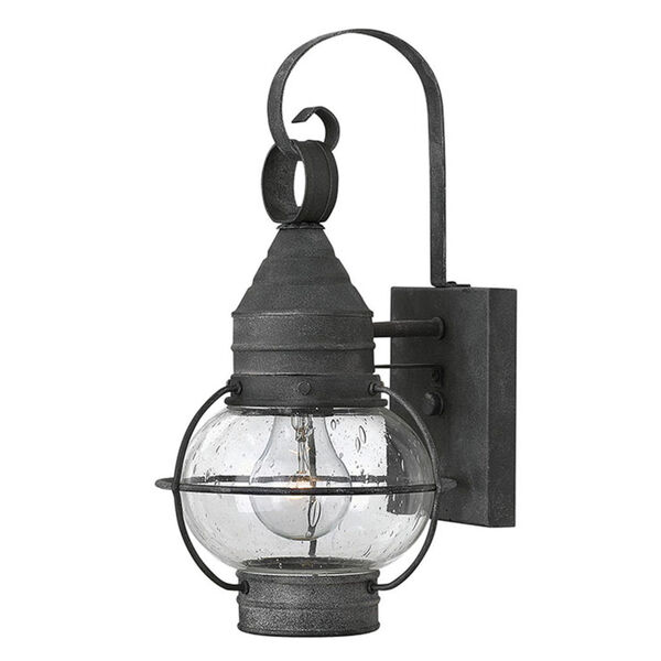Cape Cod Aged Zinc 14-Inch One-Light Outdoor Wall Sconce, image 4