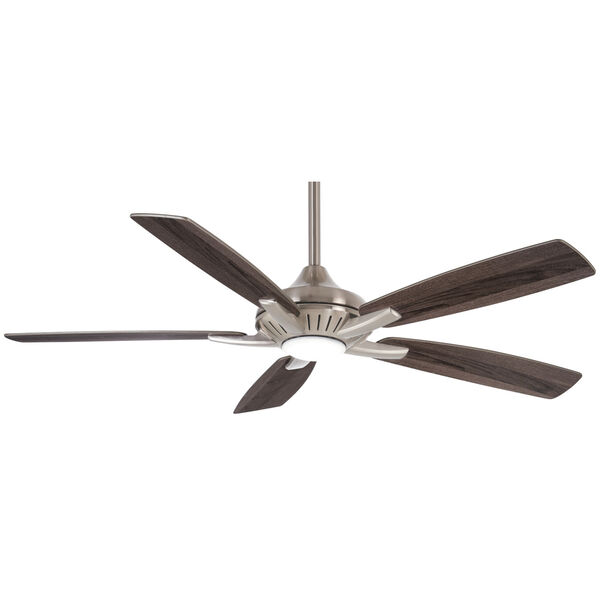 Dyno Brushed Nickel And Silver 52-Inch Led Ceiling Fan, image 3