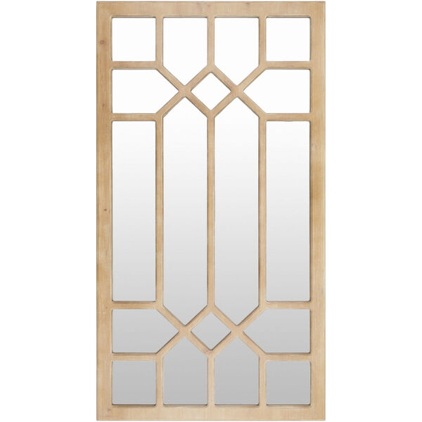 Annecy Wood Wall Mirror, image 1