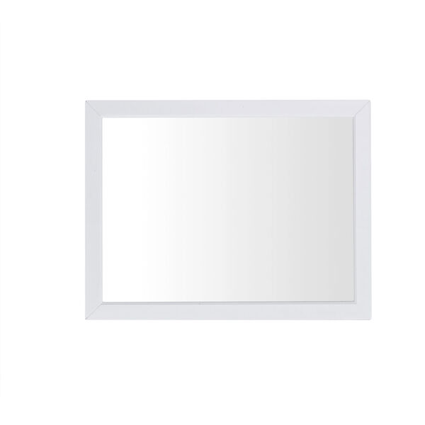 Everette White 38-Inch Mirror, image 1