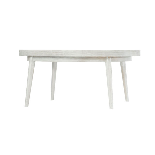 White Loft Booker Round Cocktail Table, image 1