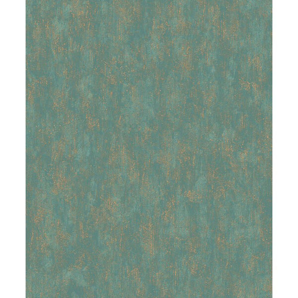 Mixed Metals Shimmering Patina Wallpaper- Sample Swatch Only, image 1