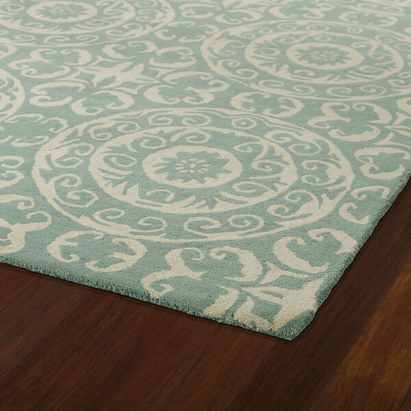 Evolution Mint Hand Tufted 9Ft. 9In Round Rug, image 2