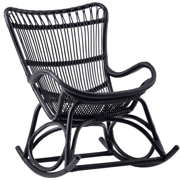 Monet Black Rocking Chair, image 1