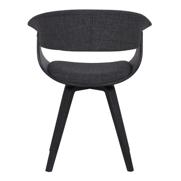 Summer Charcoal with Black Dining Chair, image 5