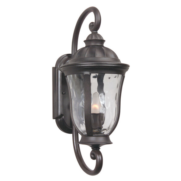 Frances Bronze One-Light Small Outdoor Wall Mount, image 1