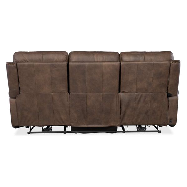 Dark Brown Duncan Power Sofa with Power Headrest and Lumbar, image 2