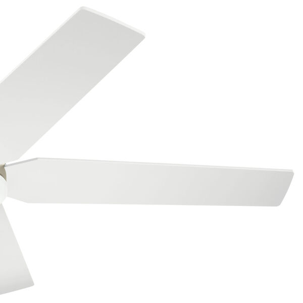 Maeve Matte White 52-Inch Integrated LED Ceiling Fan, image 4