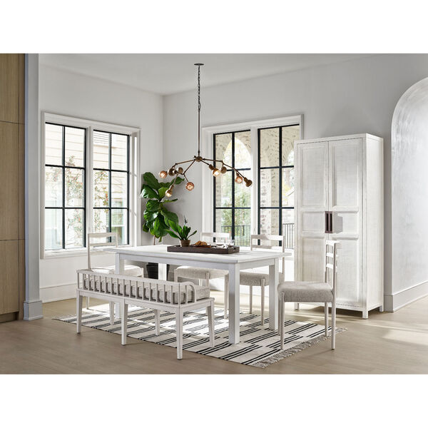 White 72-Inch Kitchen Table, image 5