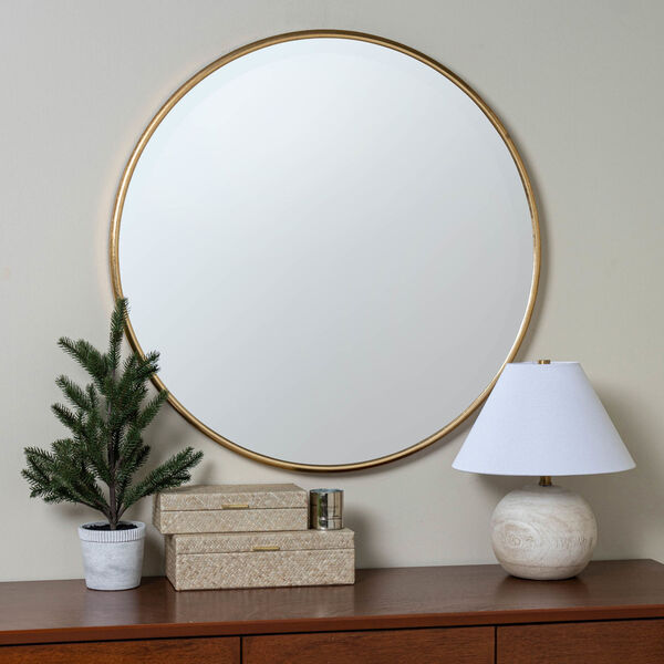 Jensen Gold 34 x 34-Inch Wall Mirror, image 1