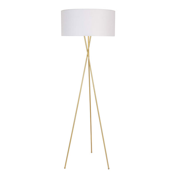 Cason Brass 66-Inch One-Light Floor Lamp, image 3