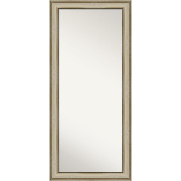 Colonial Gold 30W X 66H-Inch Full Length Floor Leaner Mirror, image 1