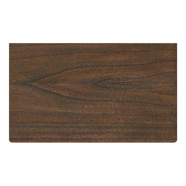 Halmstad Walnut Wood Panel Two -Drawer Nightstand, image 6