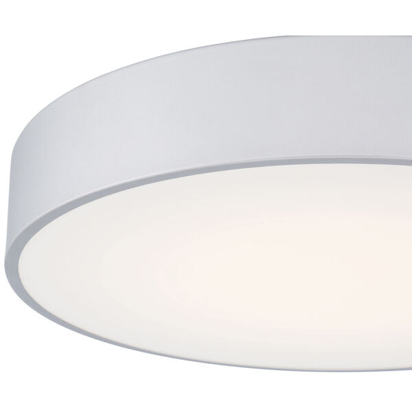 Como Silver Outdoor Intergrated LED Flush Mount, image 5