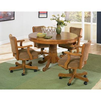 Dining Chairs Enhance Your, Oak Dining Room Chairs With Casters