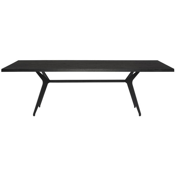 Daniele Onyx and Black Dining Table, image 6