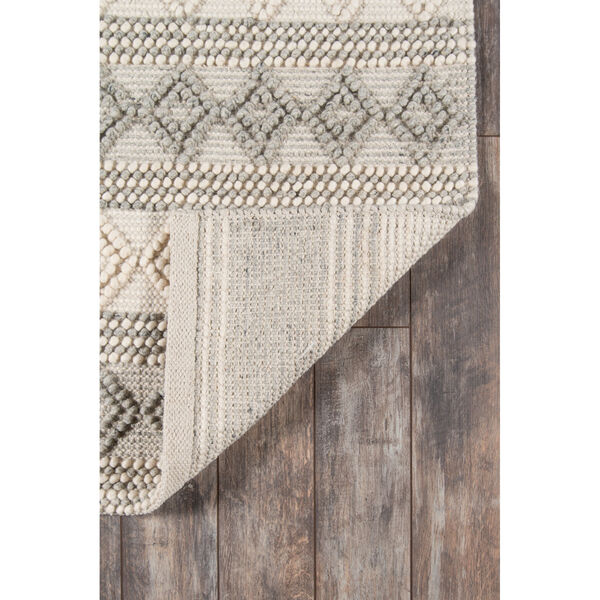 Andes Geometric Ivory Rectangular: 7 Ft. 9 In. x 9 Ft. 9 In. Rug, image 6